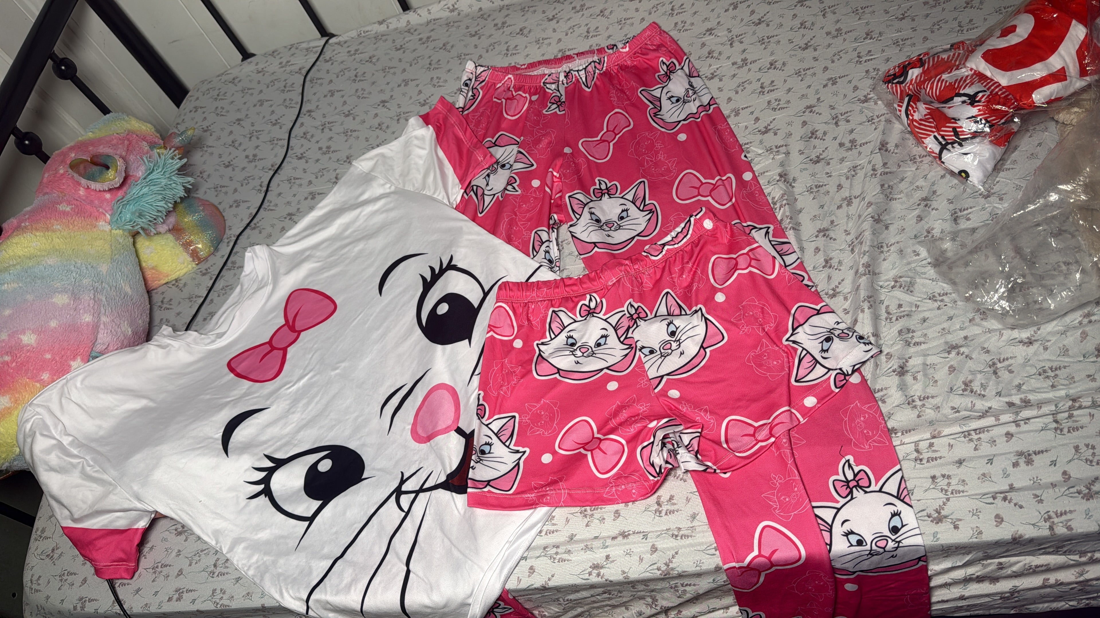 Pijama de pantalón +pulover +short suave y cómodo