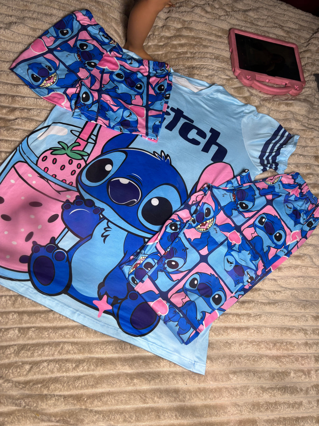 Pajama de 3 piezas comodos para dormir 🐥