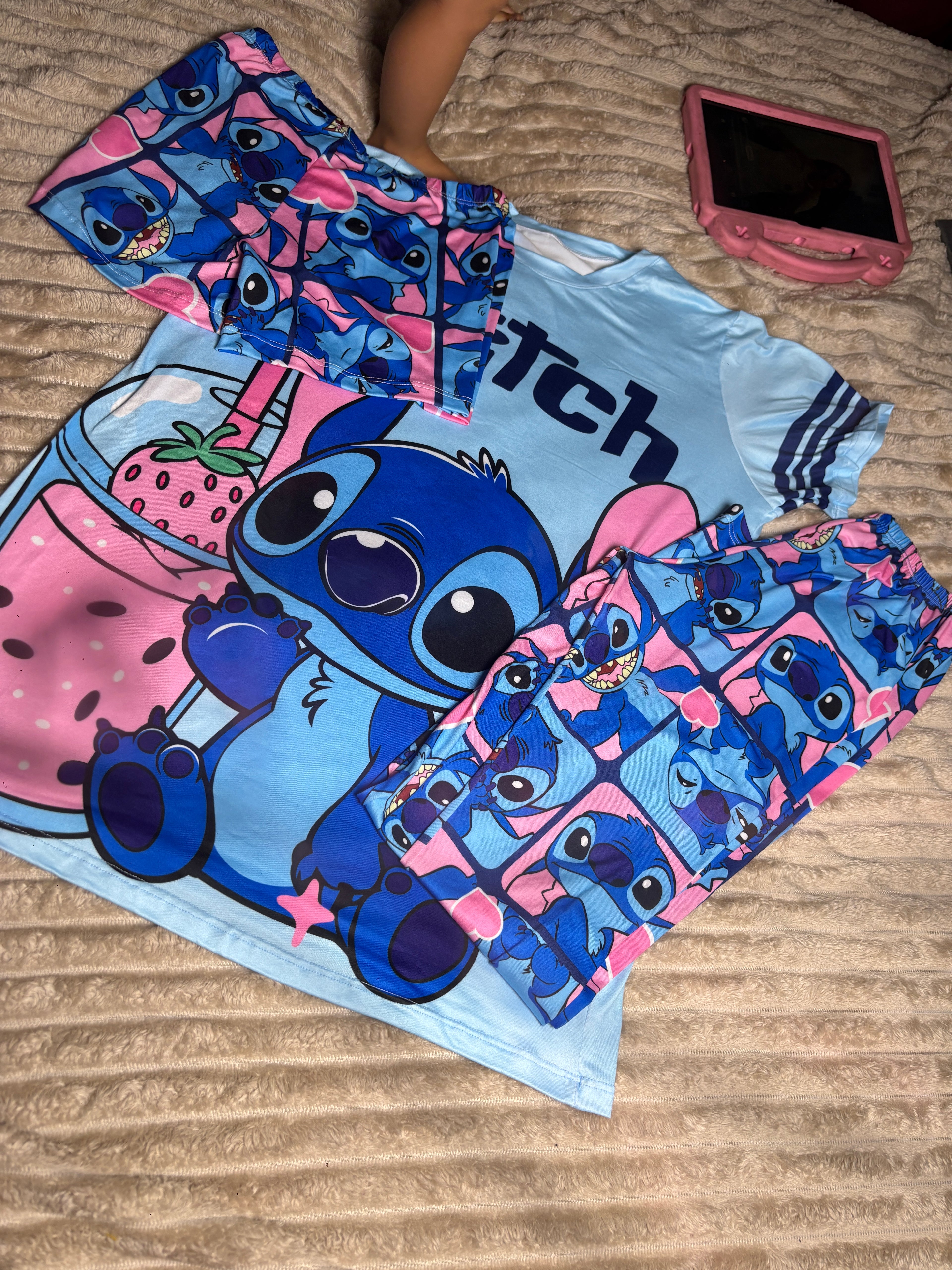 Pajama de 3 piezas comodos para dormir 🐥